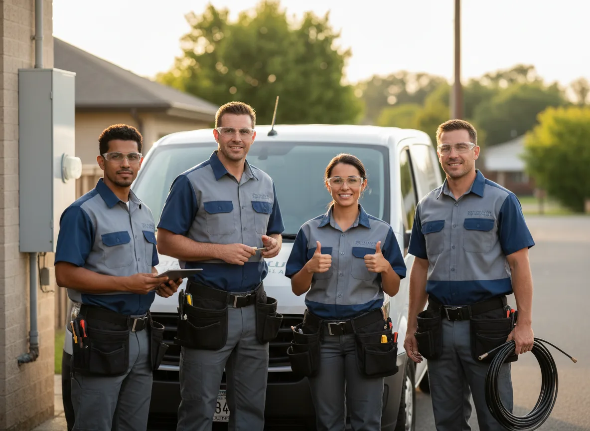 Residential electrical contractor serving homeowners in Belle Center, OH
